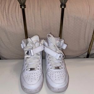 White Air Force 1’s